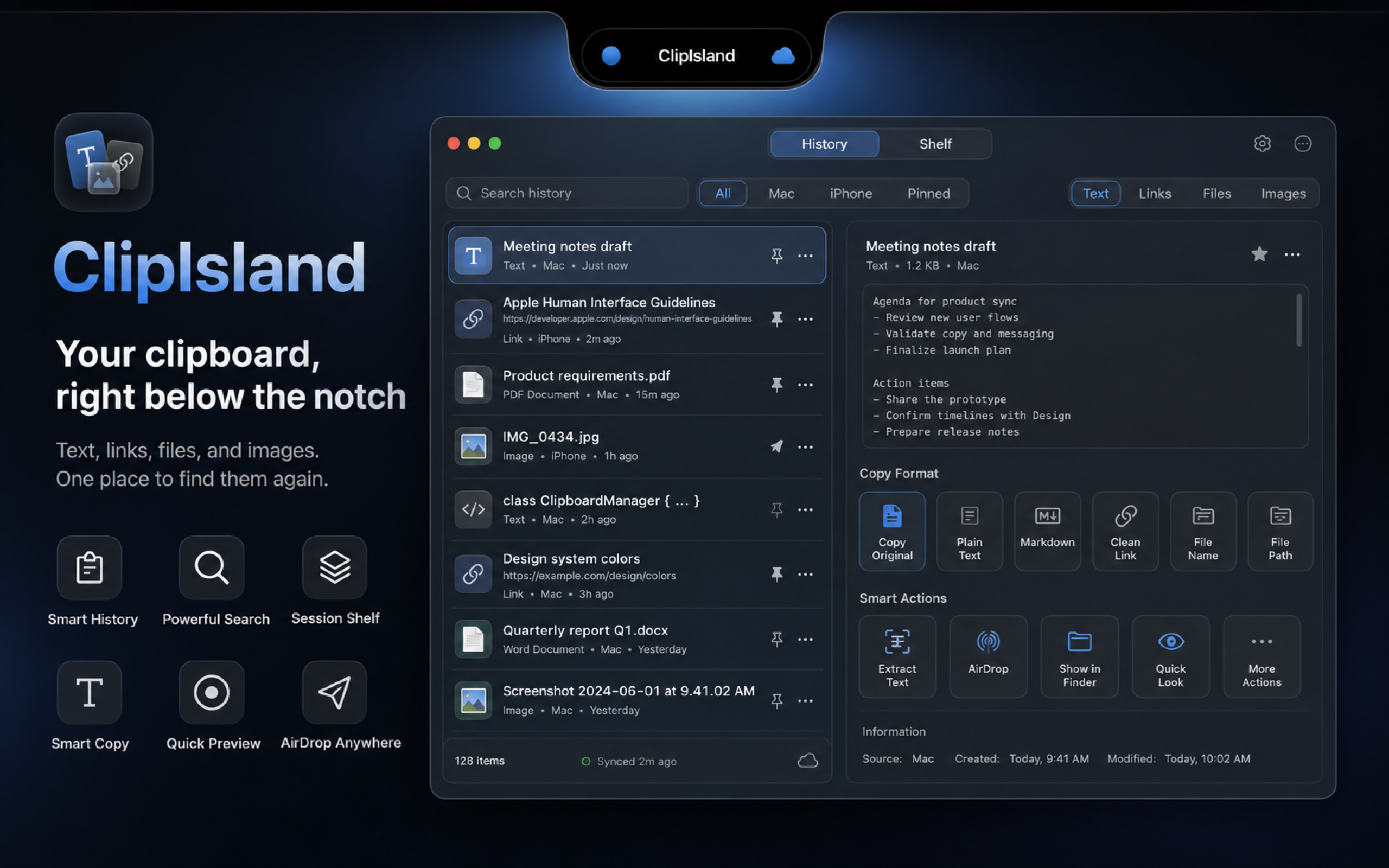 ClipIsland